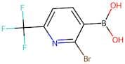 (2-Bromo-6-(trifluoromethyl)pyridin-3-yl)boronic acid