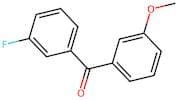 3-Fluoro-3'-methoxybenzophenone