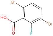 3,6-Dibromo-2-fluorobenzoic acid