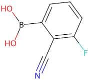 (2-Cyano-3-fluorophenyl)boronic acid