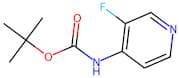 tert-Butyl (3-fluoropyridin-4-yl)carbamate
