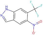 5-Nitro-6-(trifluoromethyl)-1H-indazole