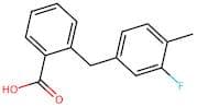 2-(3-Fluoro-4-methylbenzyl)benzoic acid