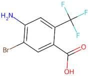 4-Amino-5-bromo-2-(trifluoromethyl)benzoic acid
