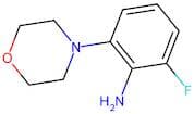 2-Fluoro-6-morpholinoaniline
