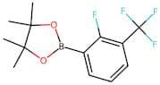 2-(2-Fluoro-3-(trifluoromethyl)phenyl)-4,4,5,5-tetramethyl-1,3,2-dioxaborolane