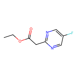 Ethyl 2-(5-fluoropyrimidin-2-yl)acetate