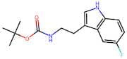 tert-Butyl (2-(5-fluoro-1H-indol-3-yl)ethyl)carbamate