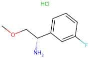 (S)-1-(3-Fluorophenyl)-2-methoxyethanamine hydrochloride