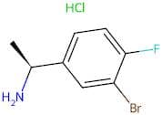(S)-1-(3-Bromo-4-fluorophenyl)ethanamine hydrochloride