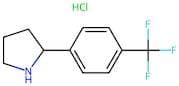 2-(4-(Trifluoromethyl)phenyl)pyrrolidine hydrochloride