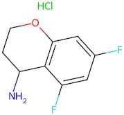 5,7-Difluorochroman-4-amine hydrochloride