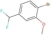1-Bromo-4-(difluoromethyl)-2-methoxybenzene