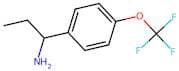 1-(4-(Trifluoromethoxy)phenyl)propan-1-amine