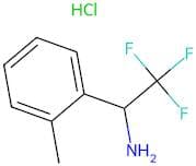 2,2,2-Trifluoro-1-(o-tolyl)ethanamine hydrochloride