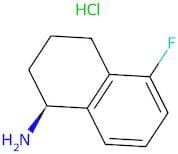 (S)-5-Fluoro-1,2,3,4-tetrahydronaphthalen-1-amine hydrochloride