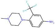 4-(4-Methylpiperazin-1-yl)-3-(trifluoromethyl)aniline