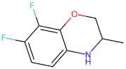 7,8-Difluoro-3-methyl-3,4-dihydro-2H-benzo[b][1,4]oxazine