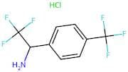 2,2,2-Trifluoro-1-(4-(trifluoromethyl)phenyl)ethan-1-amine hydrochloride