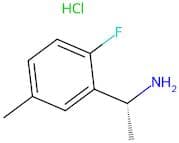 (R)-1-(2-Fluoro-5-methylphenyl)ethanamine hydrochloride