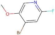 4-Bromo-2-fluoro-5-methoxypyridine