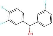 (3,4-Difluorophenyl)(3-fluorophenyl)methanol