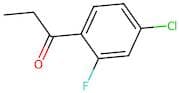 1-(4-Chloro-2-fluorophenyl)propan-1-one