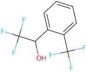 2,2,2-Trifluoro-1-[2-(trifluoromethyl)phenyl]ethan-1-ol