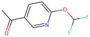 1-(6-(Difluoromethoxy)pyridin-3-yl)ethanone