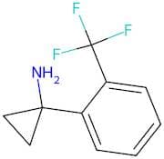1-(2-(Trifluoromethyl)phenyl)cyclopropanamine