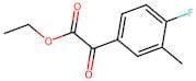 Ethyl 4-fluoro-3-methylbenzoylformate
