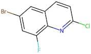 6-Bromo-2-chloro-8-fluoroquinoline