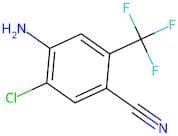 4-Amino-5-chloro-2-(trifluoromethyl)benzonitrile