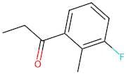 1-(3-Fluoro-2-methylphenyl)propan-1-one