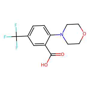 2-(4-Morpholinyl)-5-(trifluoromethyl)benzoic acid