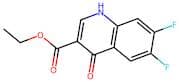 Ethyl 6,7-difluoro-4-oxo-1,4-dihydroquinoline-3-carboxylate