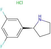 (S)-2-(3,5-Difluorophenyl)pyrrolidine hydrochloride