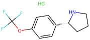 (R)-2-(4-(Trifluoromethoxy)phenyl)pyrrolidine hydrochloride
