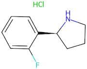 (S)-2-(2-Fluorophenyl)pyrrolidine hydrochloride