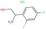 2-Amino-2-(2,4-difluorophenyl)ethan-1-ol hydrochloride
