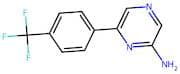6-(4-(Trifluoromethyl)phenyl)pyrazin-2-amine