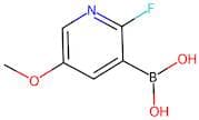 (2-Fluoro-5-methoxypyridin-3-yl)boronic acid