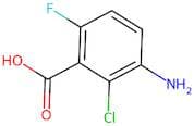 3-Amino-2-chloro-6-fluorobenzoic acid