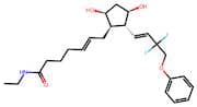 (Z)-7-((1R,2R,3R,5S)-2-((E)-3,3-Difluoro-4-phenoxybut-1-en-1-yl)-3,5-dihydroxycyclopentyl)-N-ethyl…