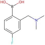 (2-((dimethylamino)methyl)-4-fluorophenyl)boronic acid