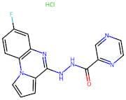N'-(7-fluoropyrrolo[1,2-a]quinoxalin-4-yl)pyrazine-2-carbohydrazide hydrochloride