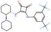 3-((3,5-Bis(trifluoromethyl)phenyl)amino)-4-(((1S,2S)-2-(piperidin-1-yl)cyclohexyl)amino)cyclobut-…