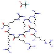 (S)-2-Amino-N-((6S,9S,12S,15S,18S)-1,23-diamino-6-carbamoyl-9,12,15-tris(3-guanidinopropyl)-1,23-d…