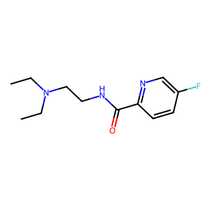 N-(2-(Diethylamino)ethyl)-5-fluoropicolinamide
