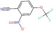 2-Nitro-4-(trifluoromethoxy)benzonitrile